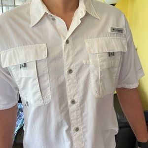 Columbia PFG Bahama II Short-Sleeve Shirt for Men